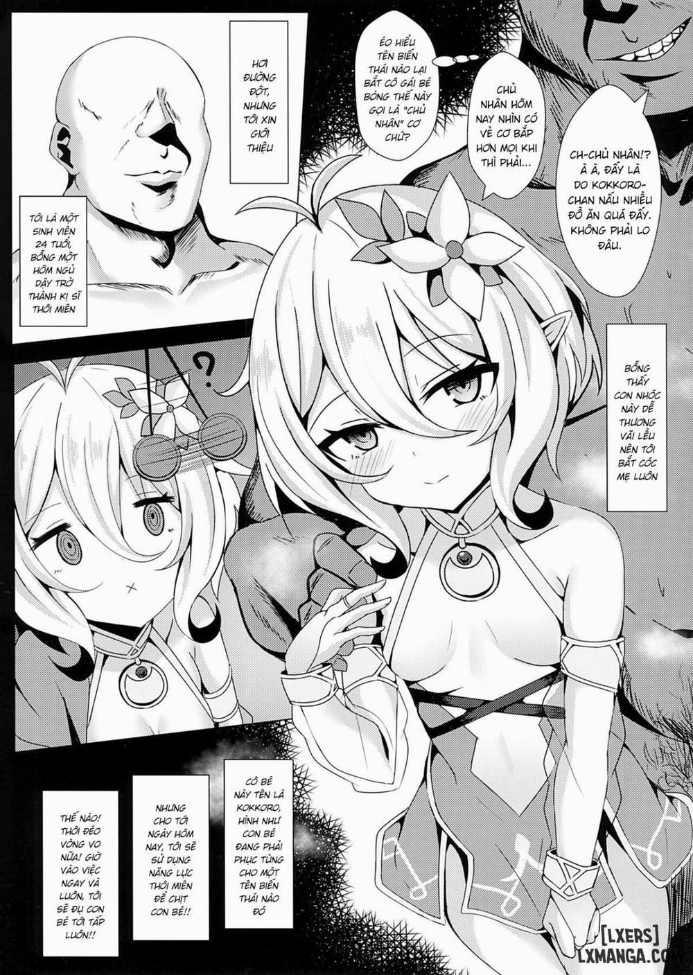 Mother Fucker Doushi! Docchi o Okashite mo Oneshot trang 2