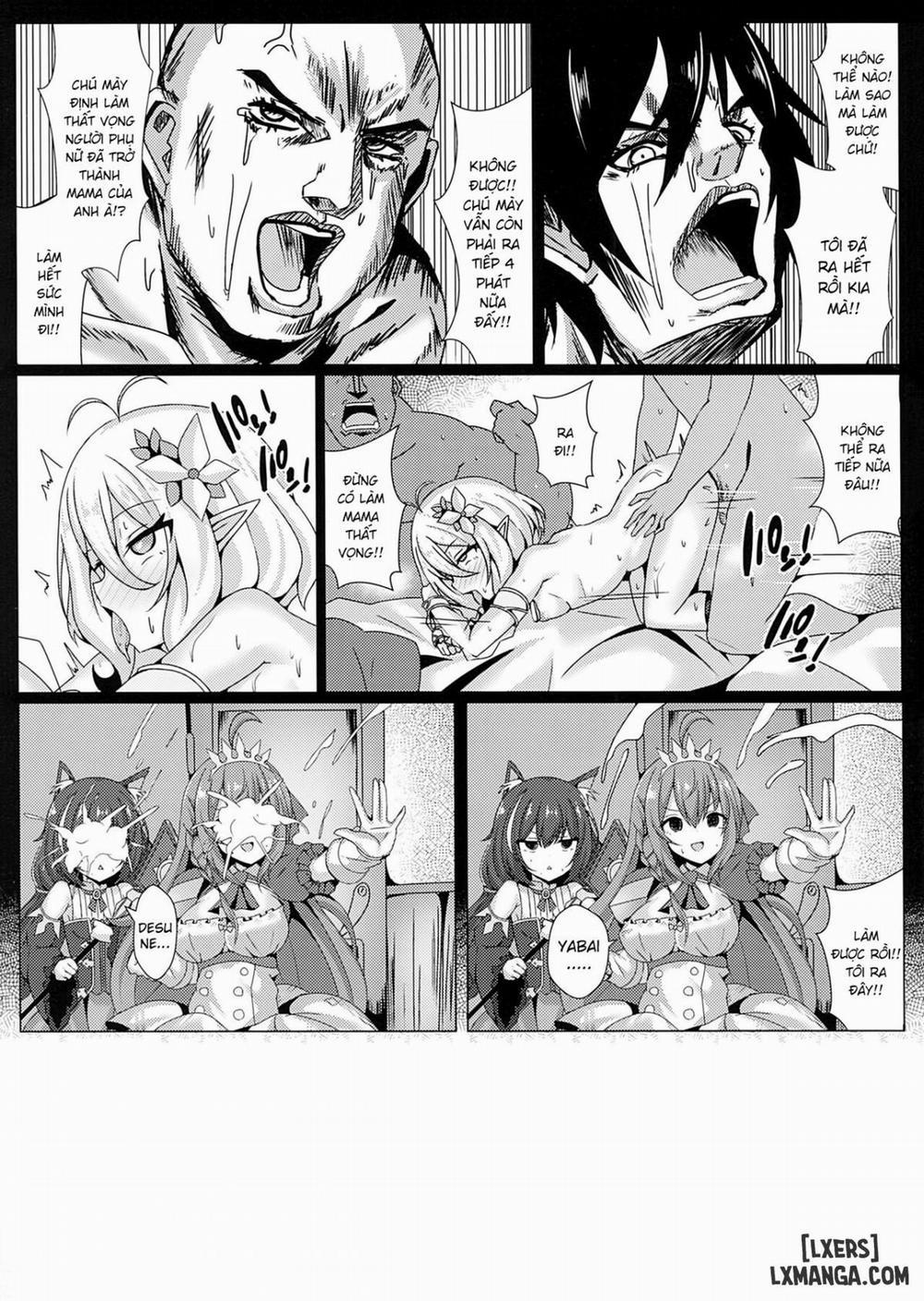 Mother Fucker Doushi! Docchi o Okashite mo Oneshot trang 21