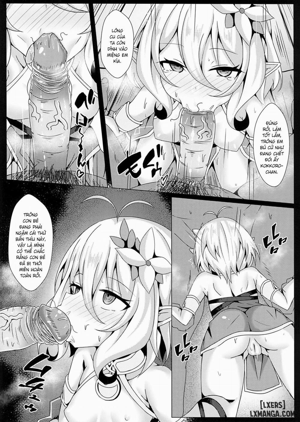 Mother Fucker Doushi! Docchi o Okashite mo Oneshot trang 6