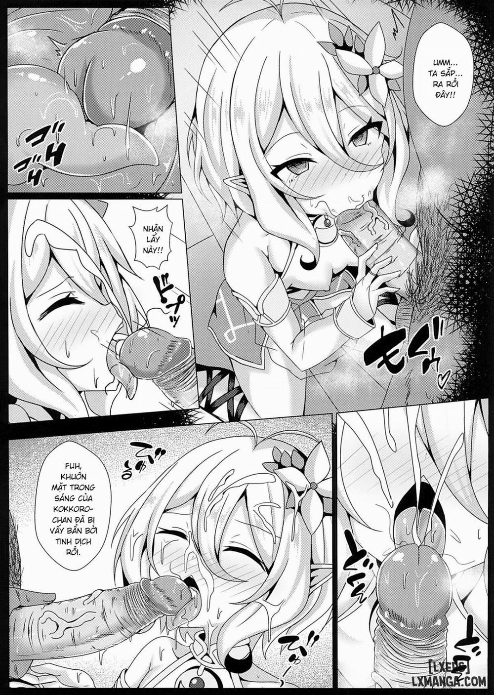 Mother Fucker Doushi! Docchi o Okashite mo Oneshot trang 7