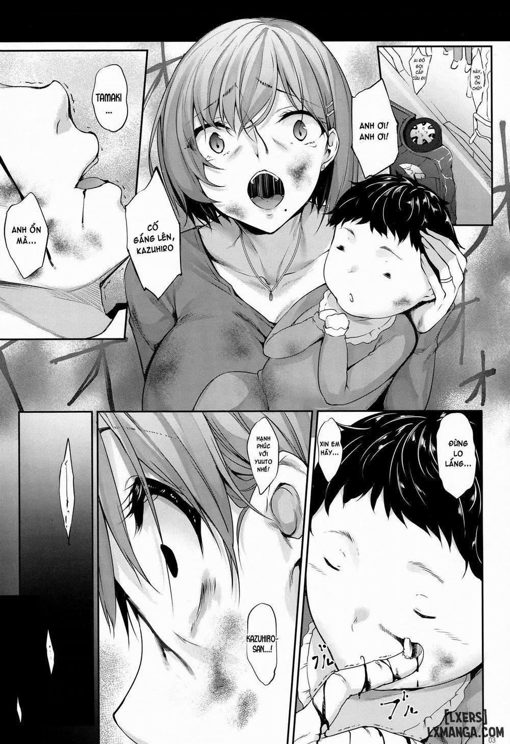 Mother Hole Oneshot trang 1