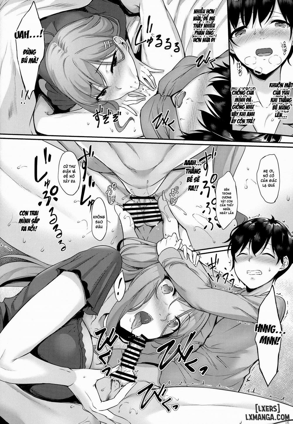 Mother Hole Oneshot trang 14