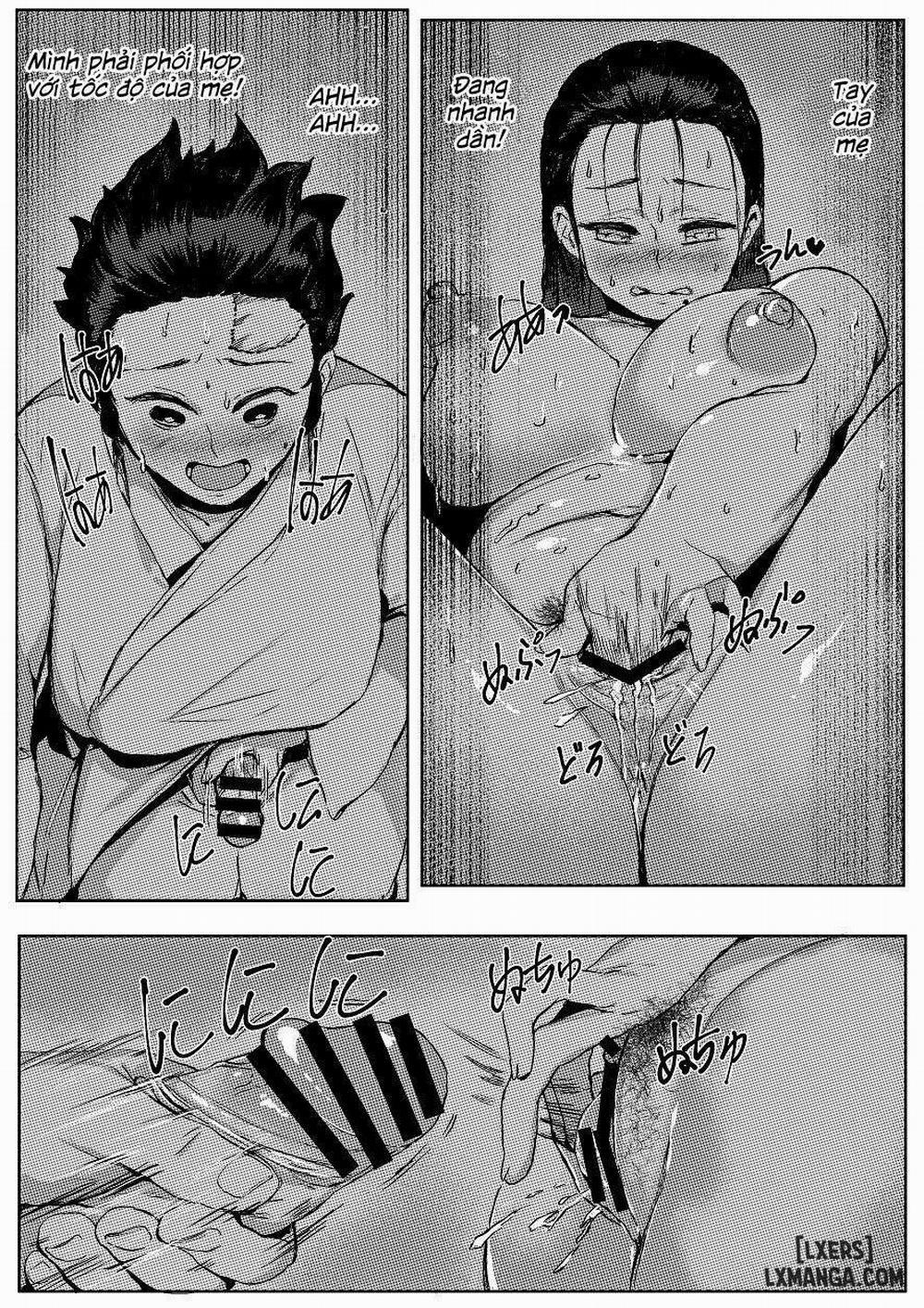 Mother & I 1 trang 22