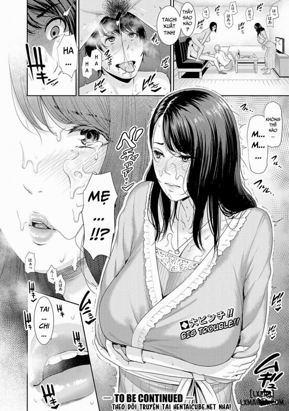 Mother Is a Porn Star 1 trang 19