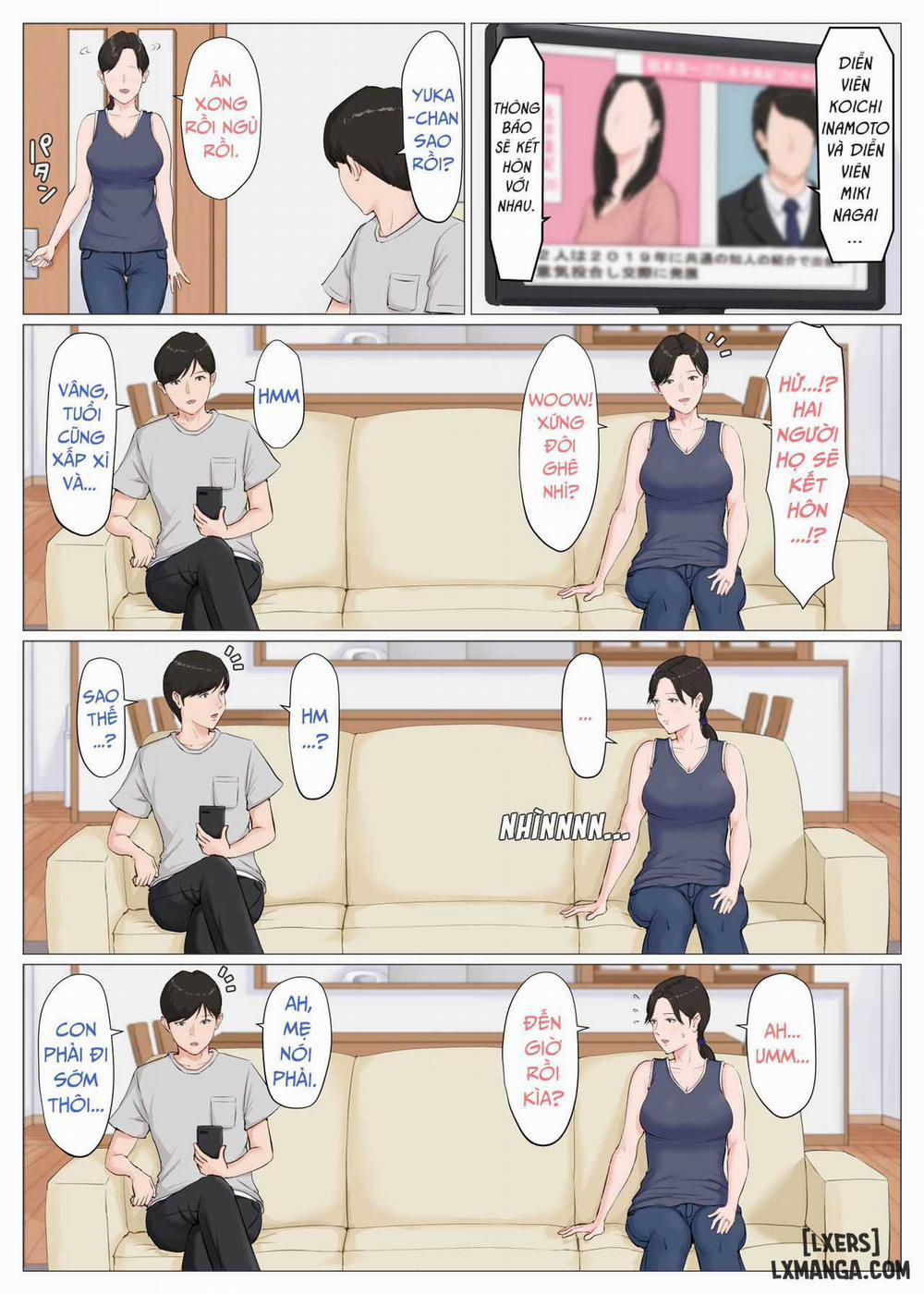 Mother, it has to be you 6 trang 84