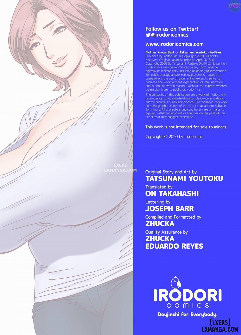 Mother Knows Best 1 trang 33