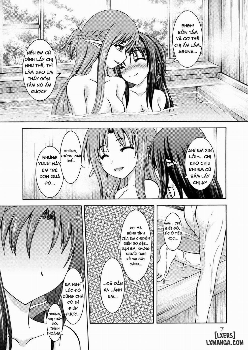 Mother's Warmth Oneshot trang 6