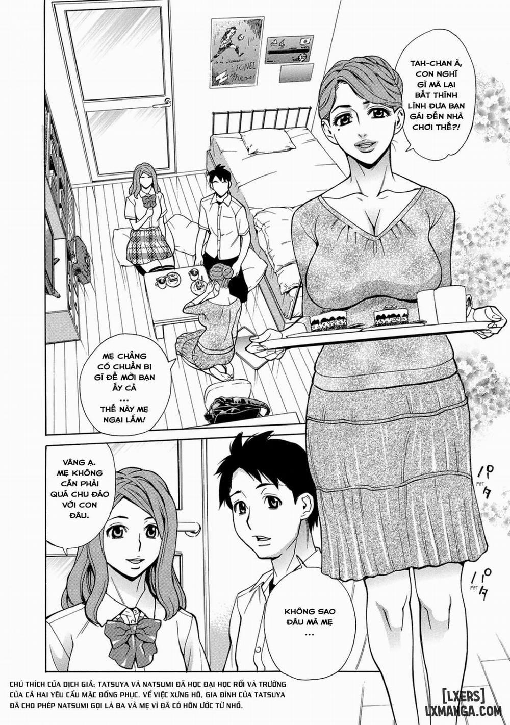Mother, The Fake Schoolgirl Oneshot trang 1