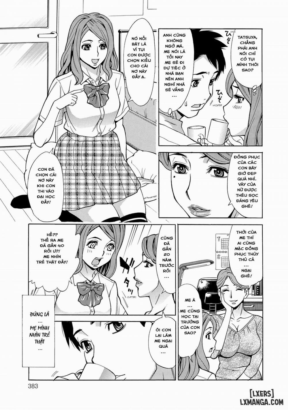 Mother, The Fake Schoolgirl Oneshot trang 2