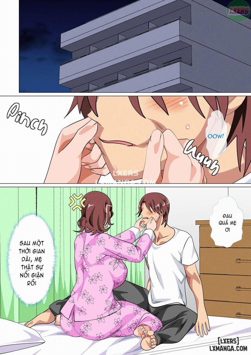 Mother Visiting Her Son in Tokyo 1 trang 31