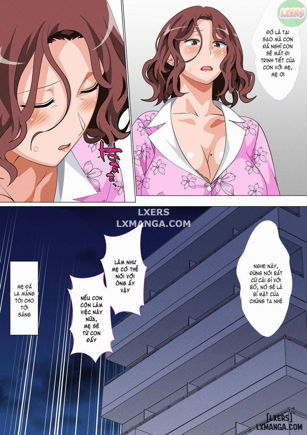 Mother Visiting Her Son in Tokyo 1 trang 33