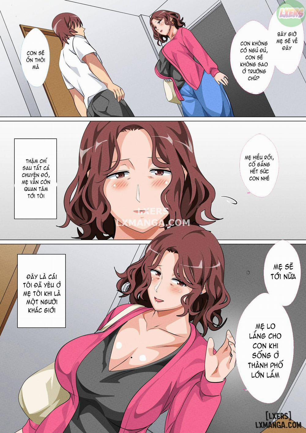 Mother Visiting Her Son in Tokyo 1 trang 34