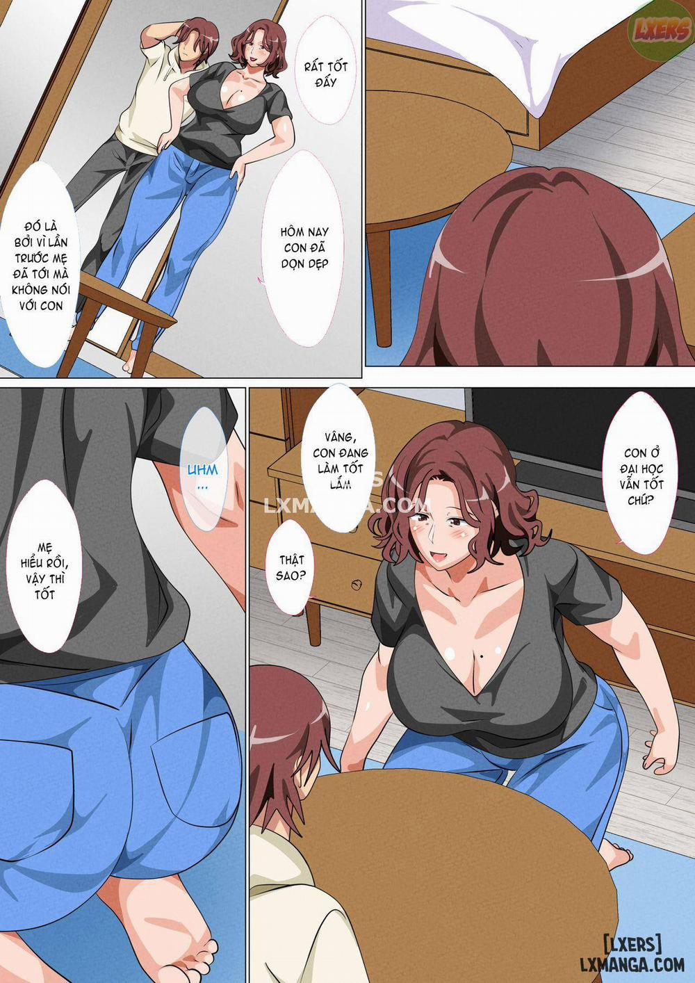 Mother Visiting Her Son in Tokyo 1 trang 38