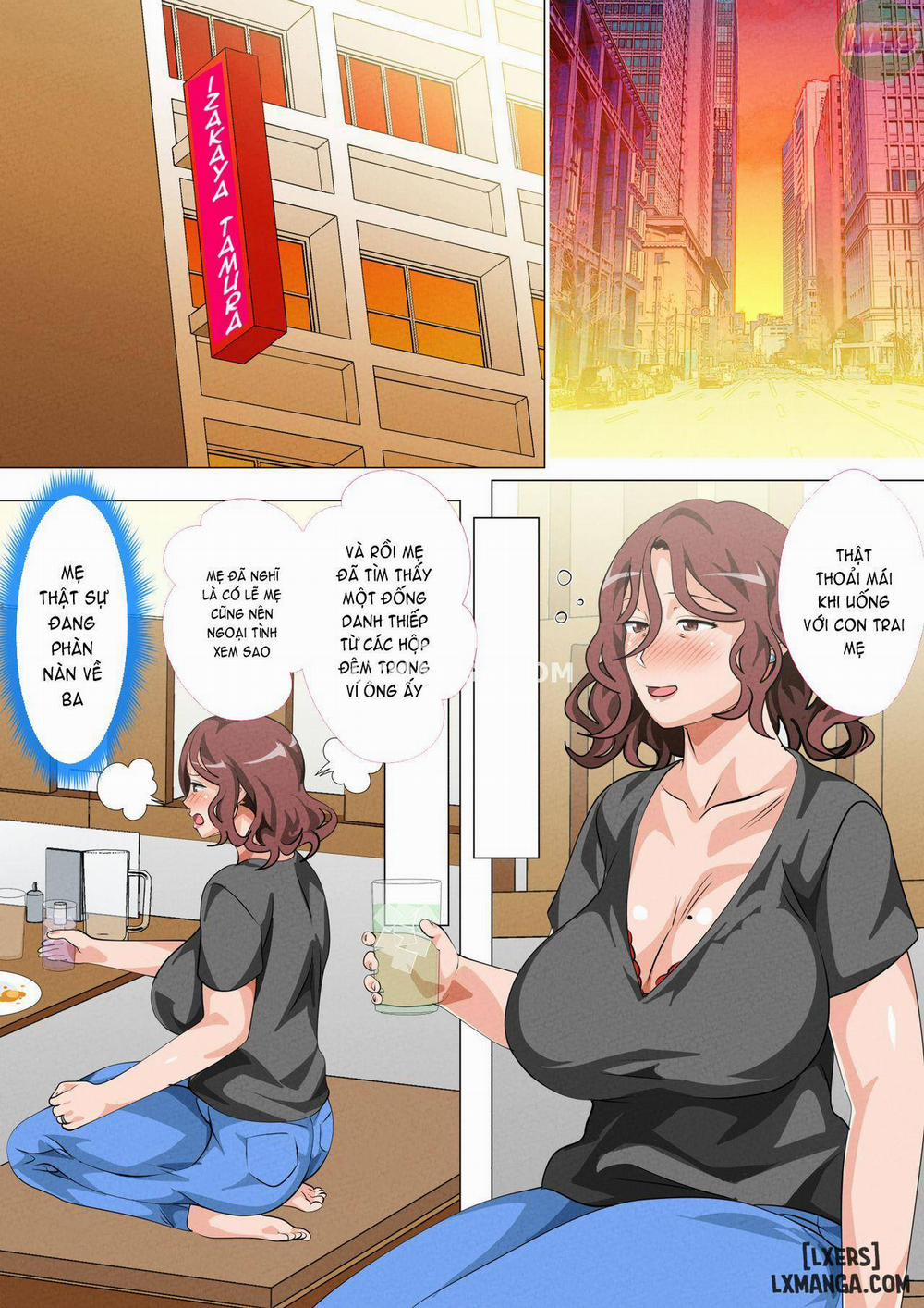 Mother Visiting Her Son in Tokyo 1 trang 41