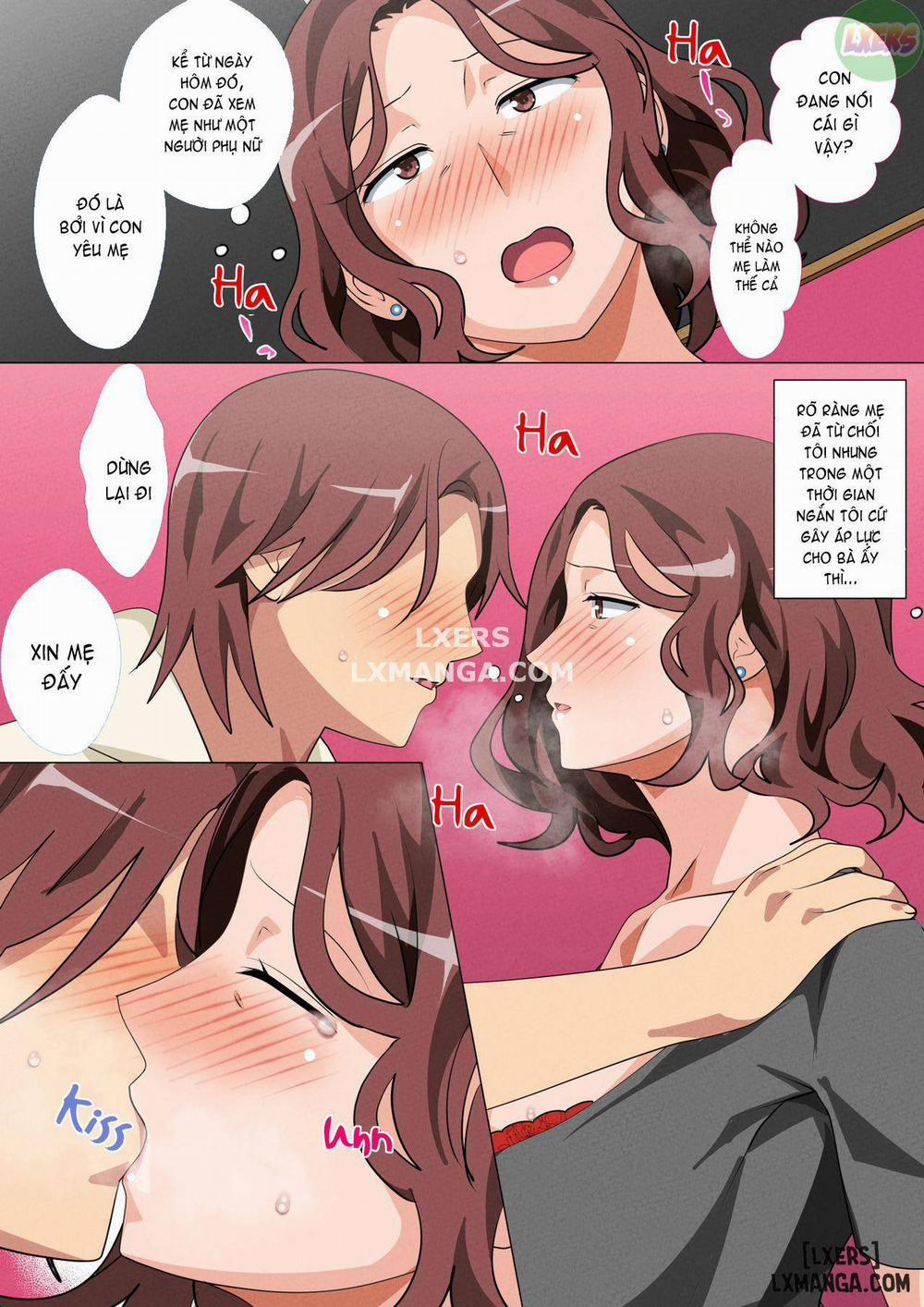 Mother Visiting Her Son in Tokyo 1 trang 44