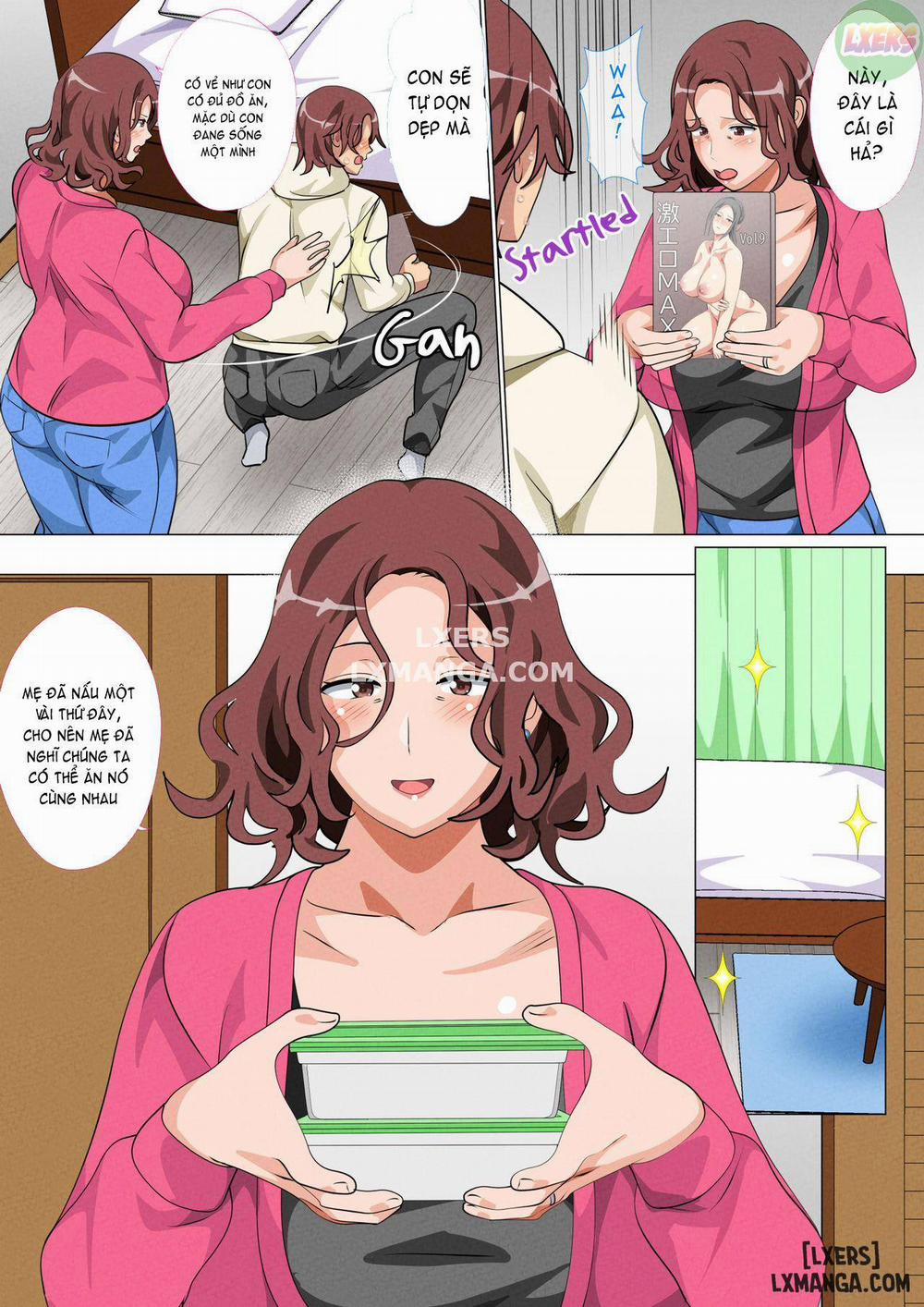 Mother Visiting Her Son in Tokyo 1 trang 5