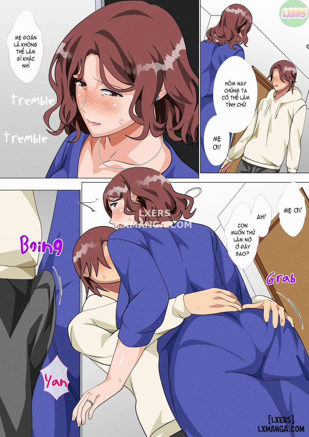 Mother Visiting Her Son in Tokyo 1 trang 59