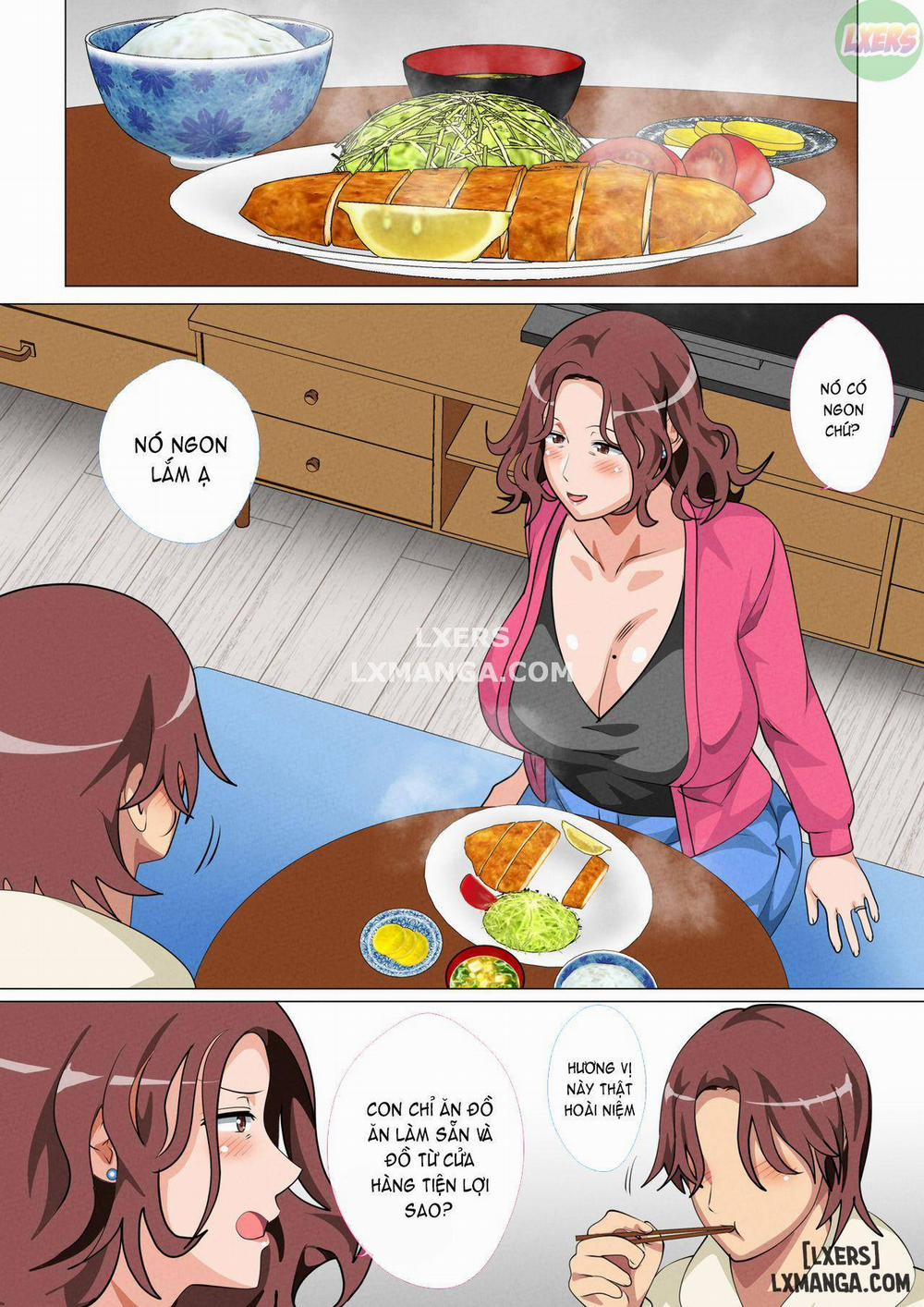 Mother Visiting Her Son in Tokyo 1 trang 6