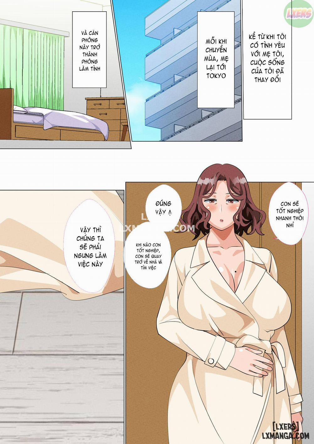 Mother Visiting Her Son in Tokyo 2 END trang 22