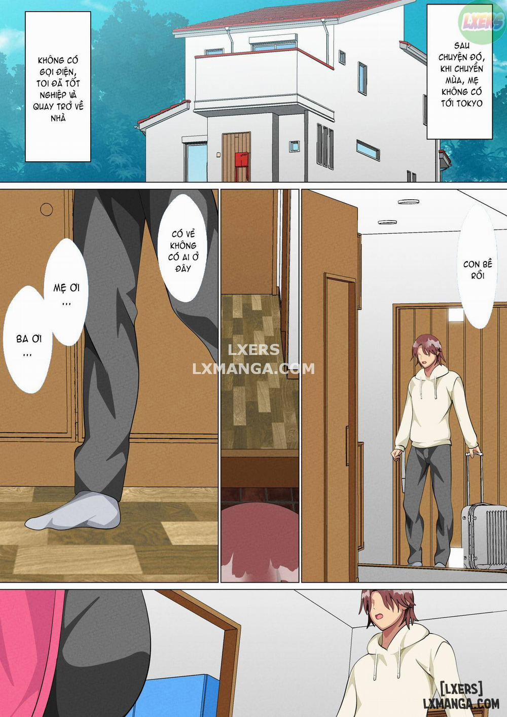 Mother Visiting Her Son in Tokyo 2 END trang 46