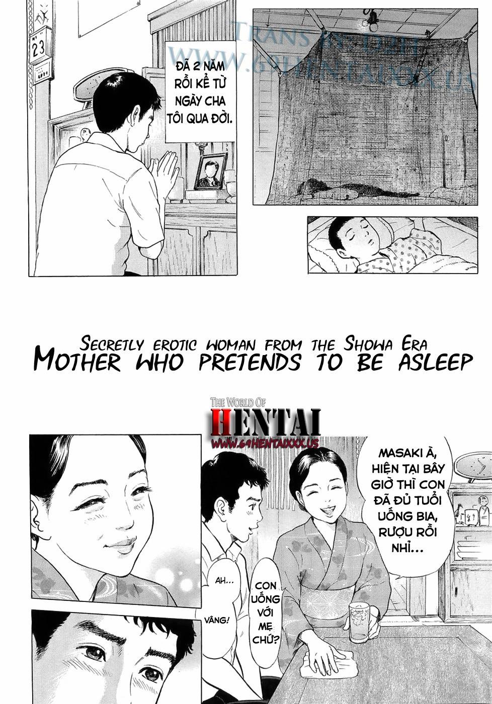 Mother Who Pretends To Be Asleep Oneshot trang 0