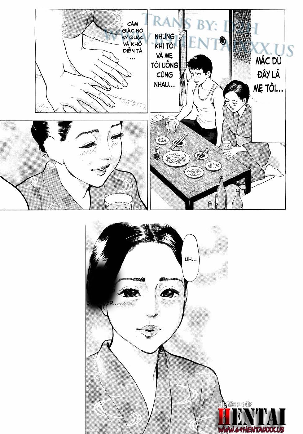 Mother Who Pretends To Be Asleep Oneshot trang 1