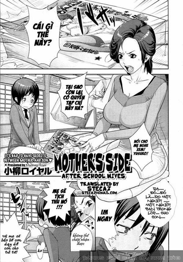 Mothers Side - After School Wives Oneshot trang 2