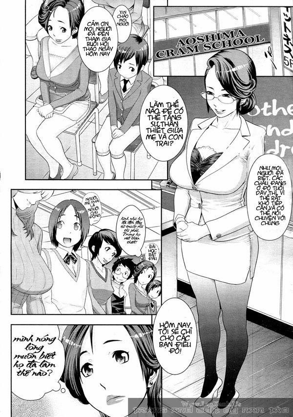 Mothers Side - After School Wives Oneshot trang 5