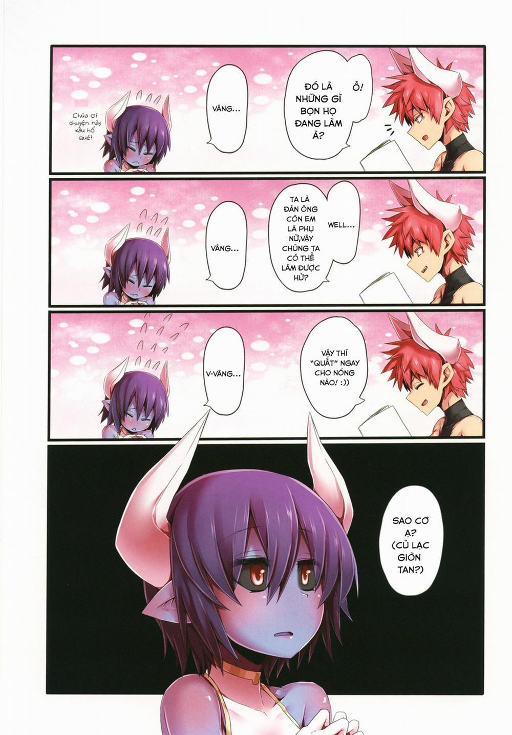 -Motive- (Shinrabanshou Choco) Oneshot trang 4