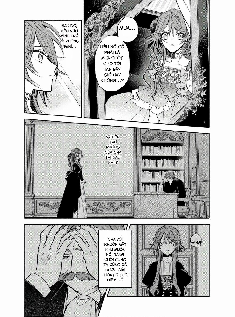 Moto Akuyaku Reijo Makimodotta No De Ouji-Sama Kara Tousou Shiyou To Omoimasu! 1 trang 12