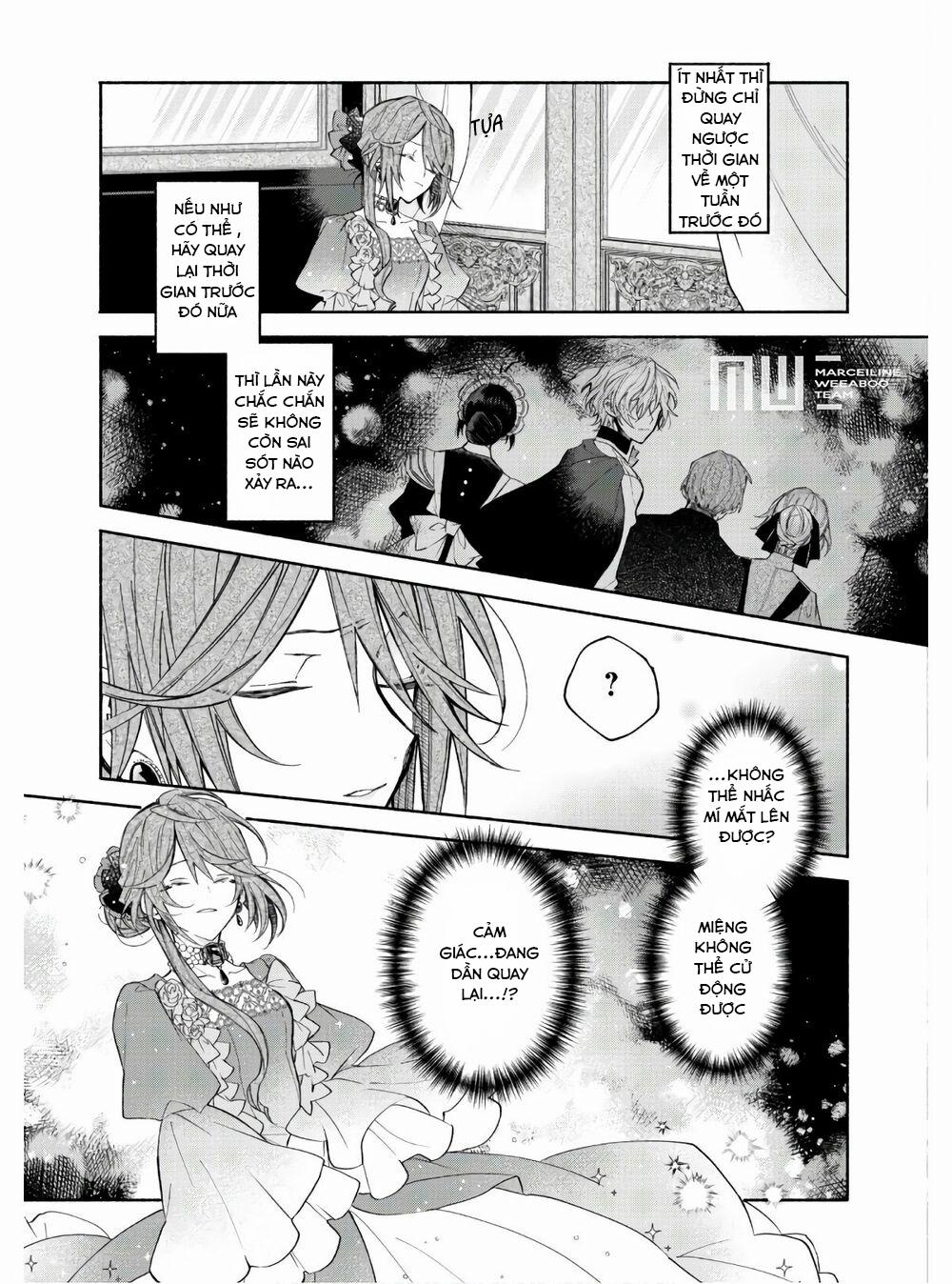Moto Akuyaku Reijo Makimodotta No De Ouji-Sama Kara Tousou Shiyou To Omoimasu! 1 trang 14