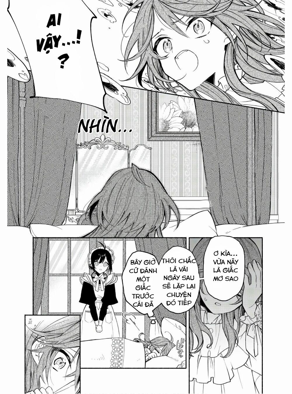 Moto Akuyaku Reijo Makimodotta No De Ouji-Sama Kara Tousou Shiyou To Omoimasu! 1 trang 15