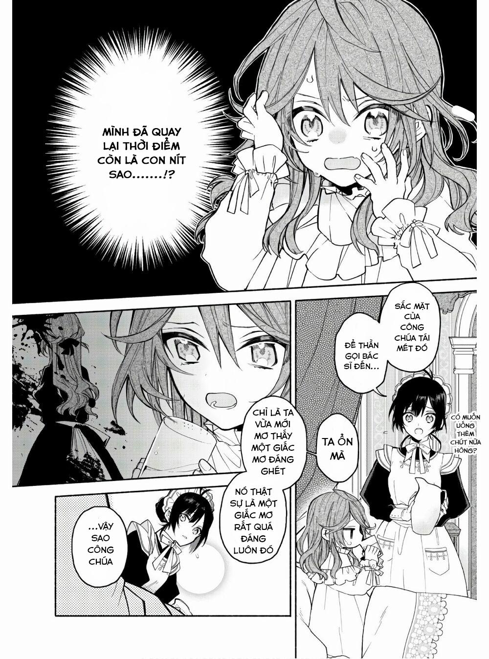 Moto Akuyaku Reijo Makimodotta No De Ouji-Sama Kara Tousou Shiyou To Omoimasu! 1 trang 19