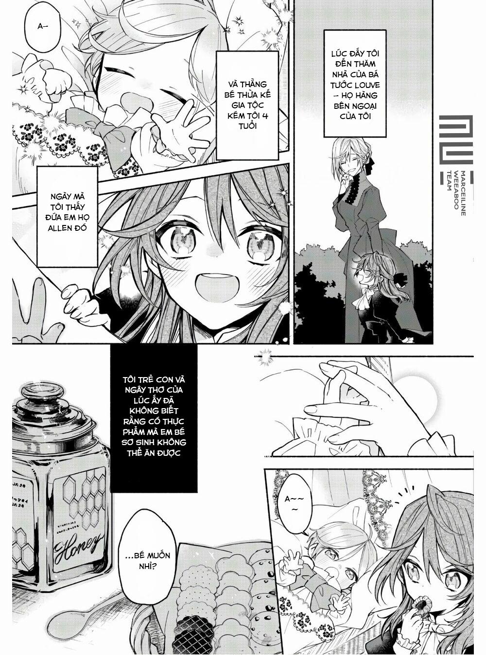 Moto Akuyaku Reijo Makimodotta No De Ouji-Sama Kara Tousou Shiyou To Omoimasu! 1 trang 22