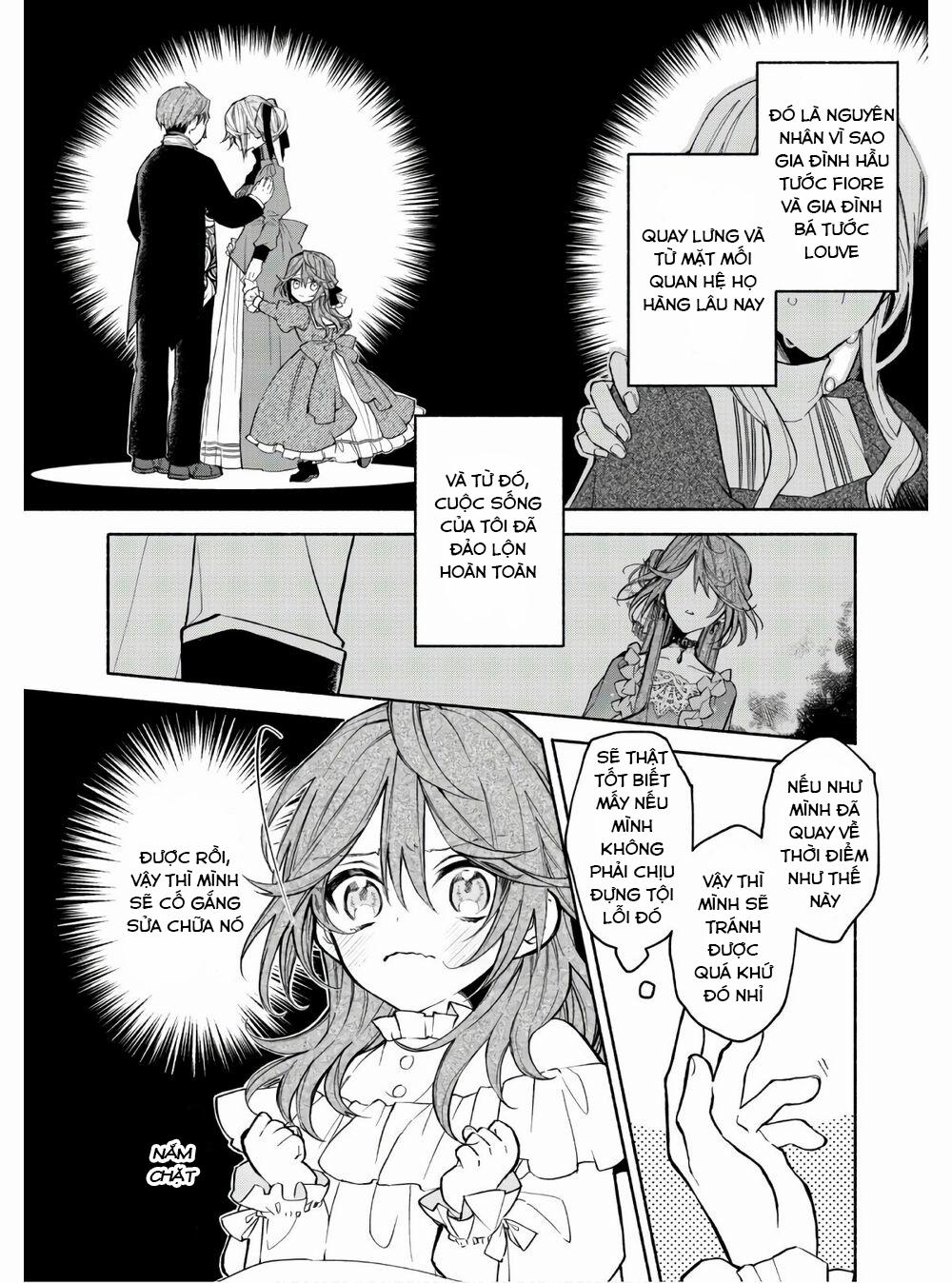 Moto Akuyaku Reijo Makimodotta No De Ouji-Sama Kara Tousou Shiyou To Omoimasu! 1 trang 25