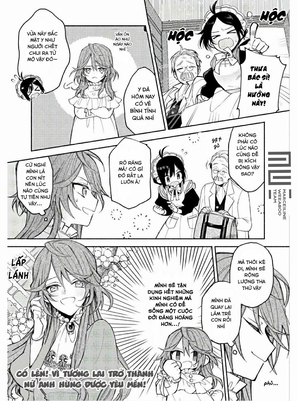 Moto Akuyaku Reijo Makimodotta No De Ouji-Sama Kara Tousou Shiyou To Omoimasu! 1 trang 26