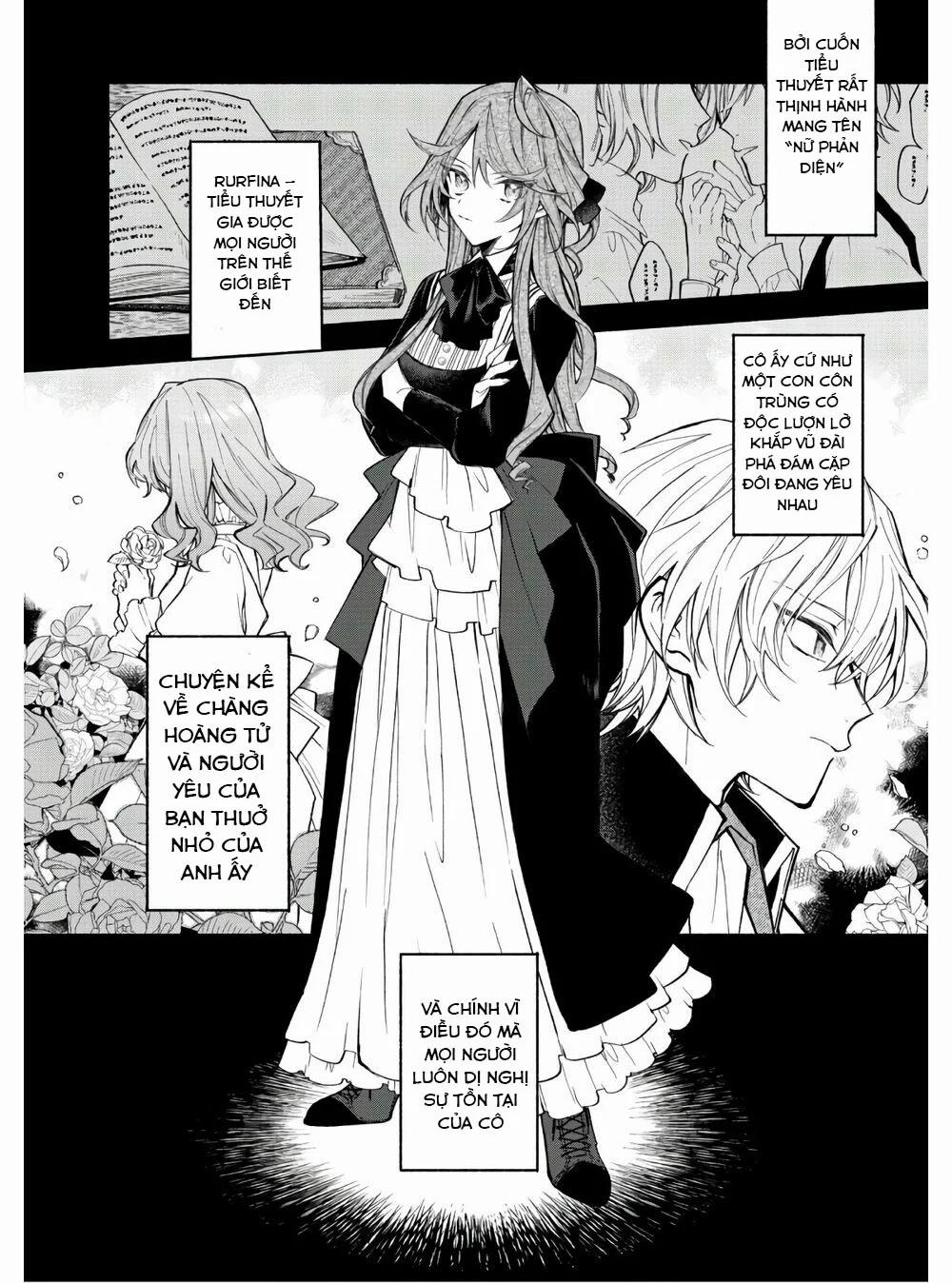 Moto Akuyaku Reijo Makimodotta No De Ouji-Sama Kara Tousou Shiyou To Omoimasu! 1 trang 3