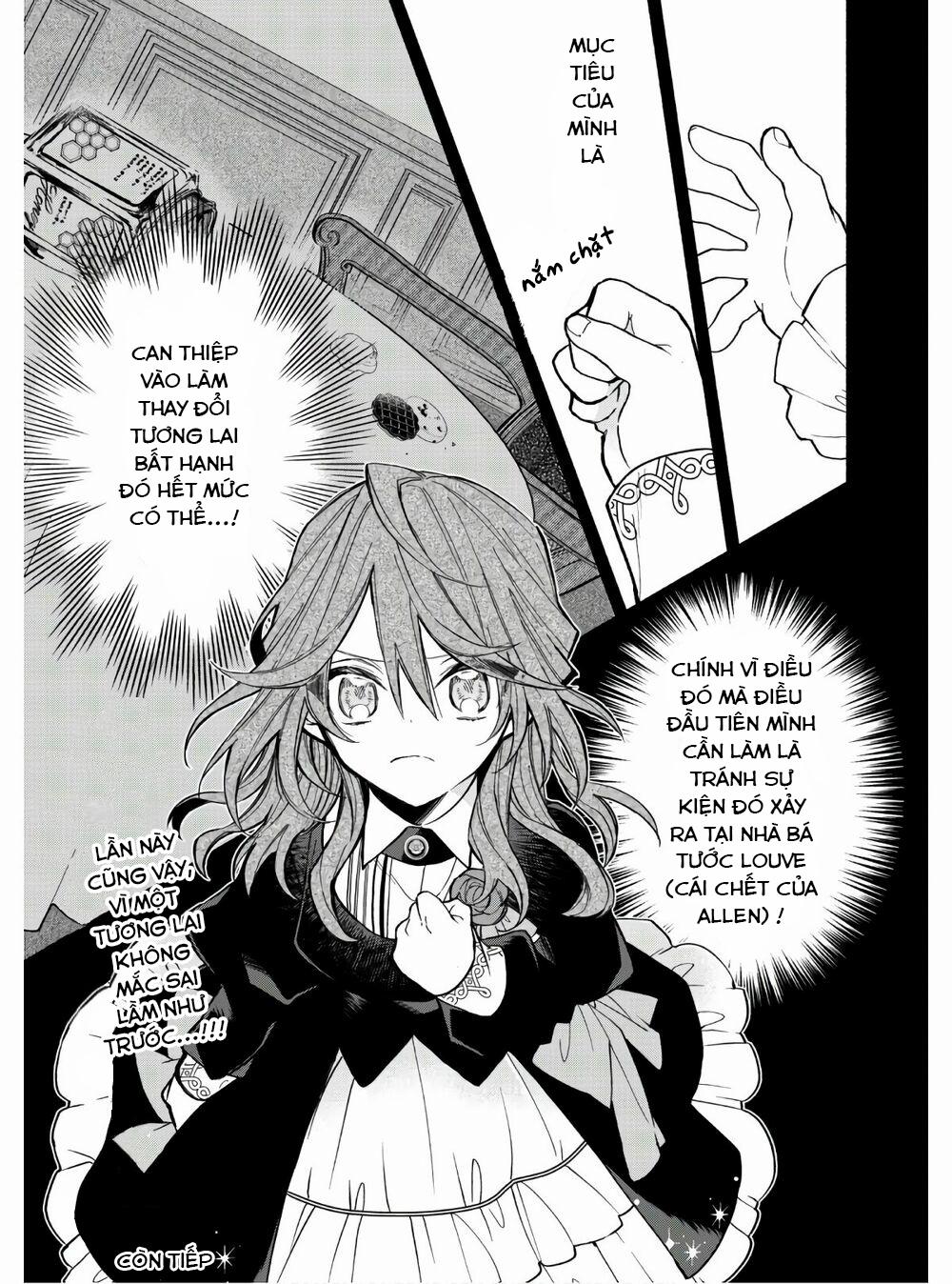 Moto Akuyaku Reijo Makimodotta No De Ouji-Sama Kara Tousou Shiyou To Omoimasu! 1 trang 30