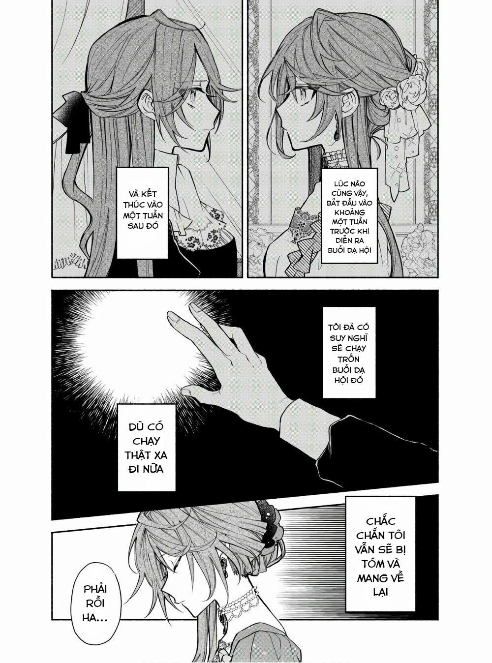 Moto Akuyaku Reijo Makimodotta No De Ouji-Sama Kara Tousou Shiyou To Omoimasu! 1 trang 8