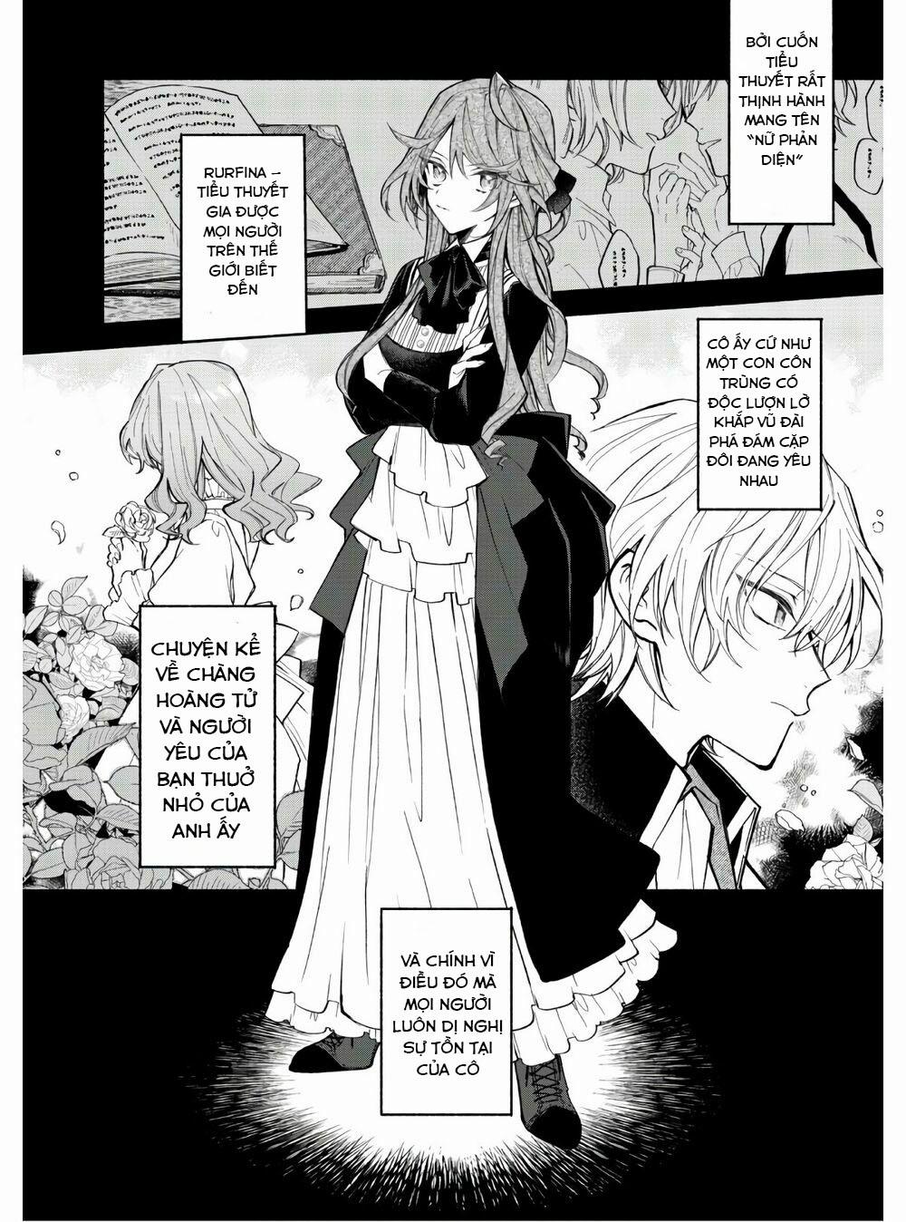 Moto Akuyaku Reijo Makimodotta No De Ouji-Sama Kara Tousou Shiyou To Omoimasu! 2 trang 3