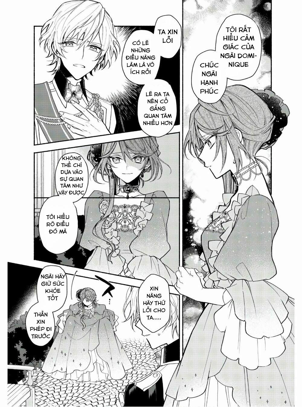 Moto Akuyaku Reijo Makimodotta No De Ouji-Sama Kara Tousou Shiyou To Omoimasu! 2 trang 9