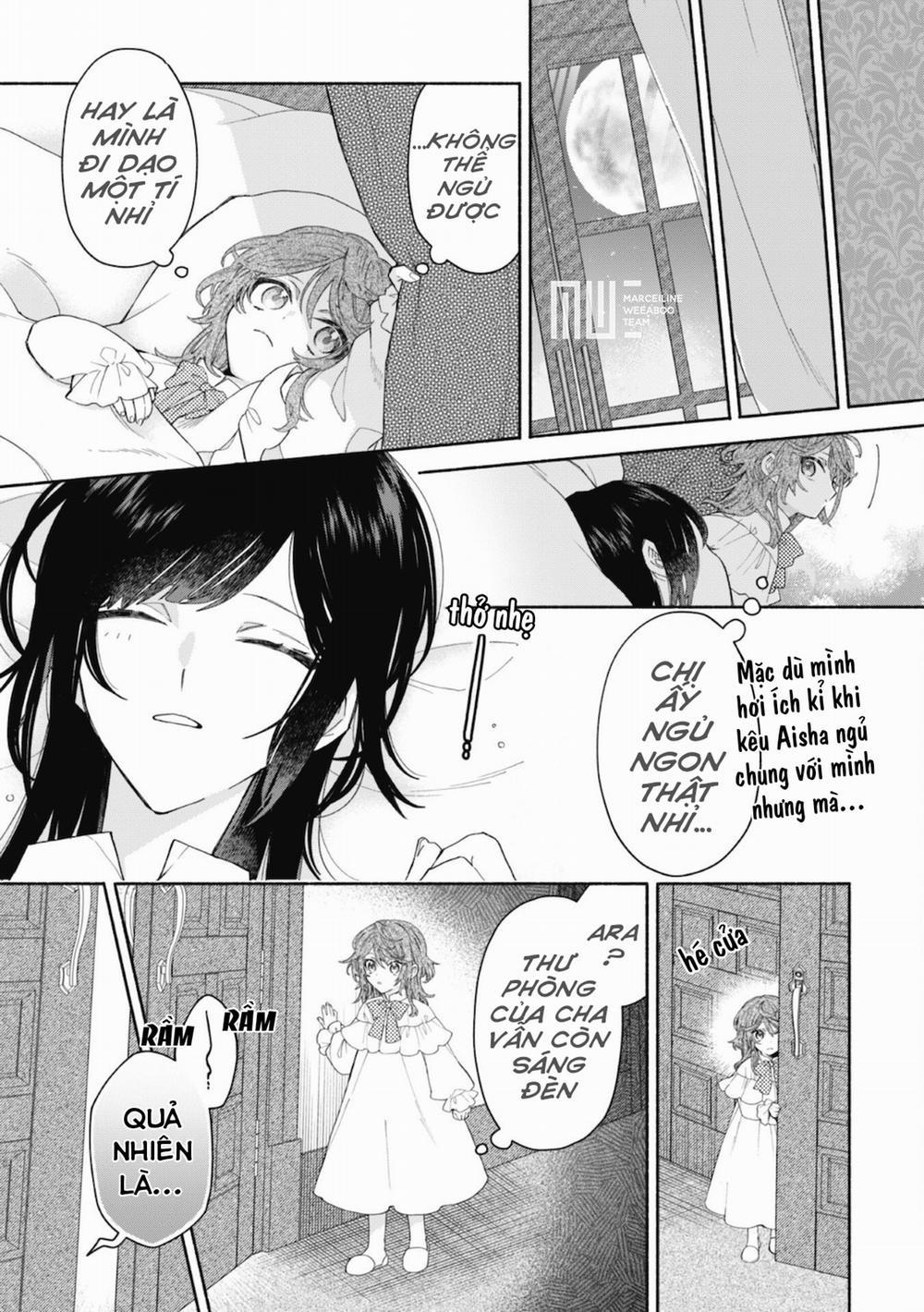Moto Akuyaku Reijo Makimodotta No De Ouji-Sama Kara Tousou Shiyou To Omoimasu! 3.2 trang 12