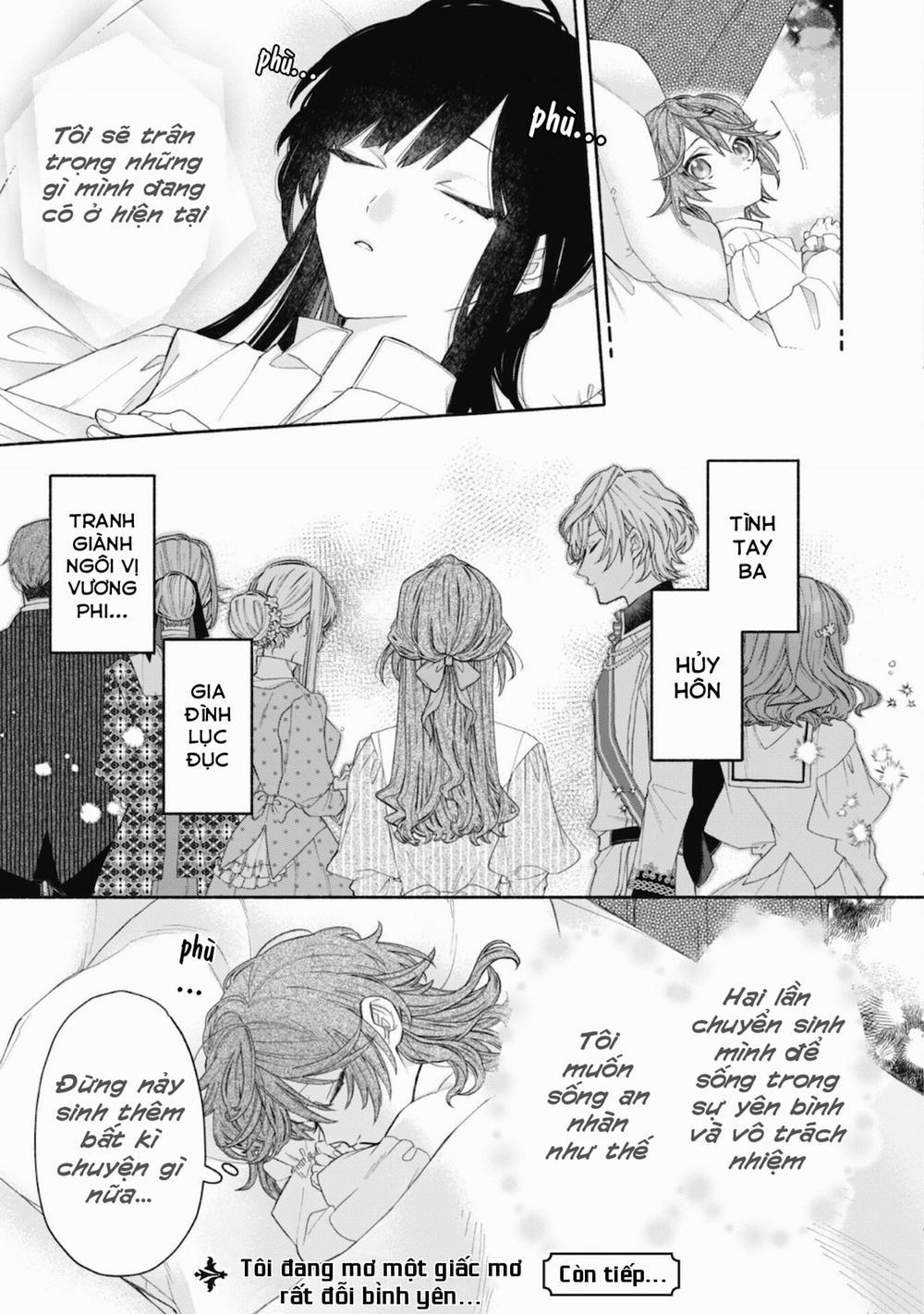 Moto Akuyaku Reijo Makimodotta No De Ouji-Sama Kara Tousou Shiyou To Omoimasu! 4.2 trang 11