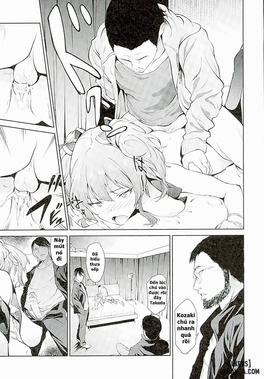 Moto Charisma JK Model Jougasaki Mika AV Debut Oneshot trang 9