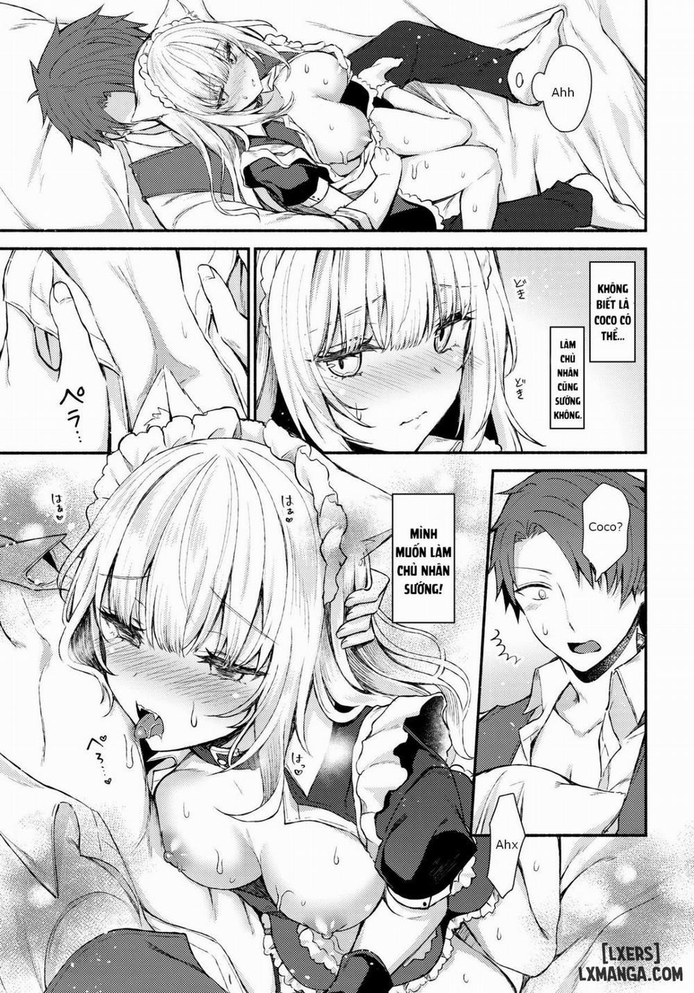 Moto Dorei no Nekomimi Maid Oneshot trang 16