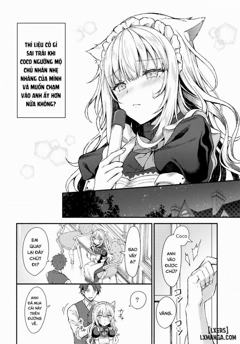 Moto Dorei no Nekomimi Maid Oneshot trang 7