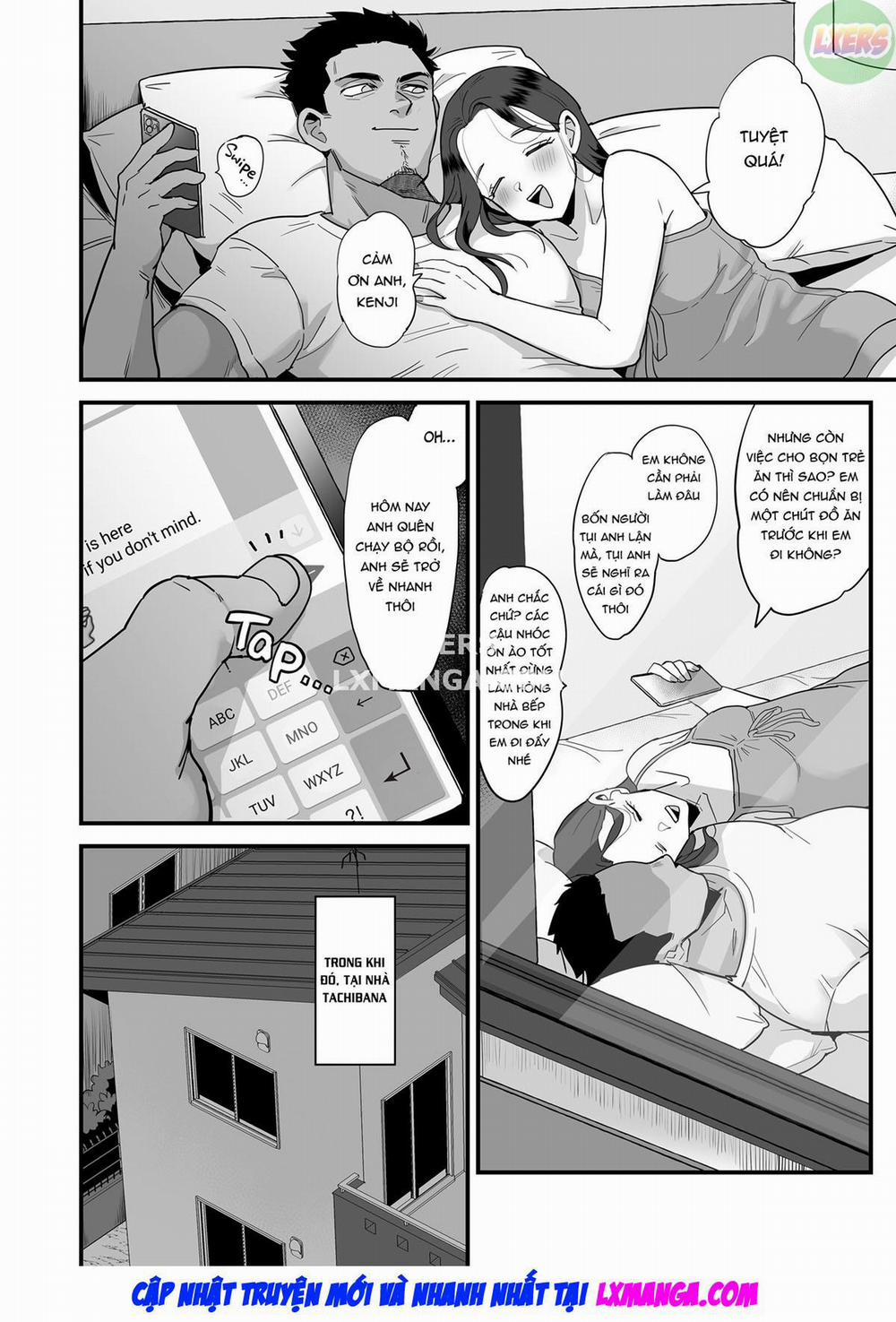 Moto Doukyuusei No Sefure Geki Shime-Suki No Ryouko-San. Oneshot trang 5