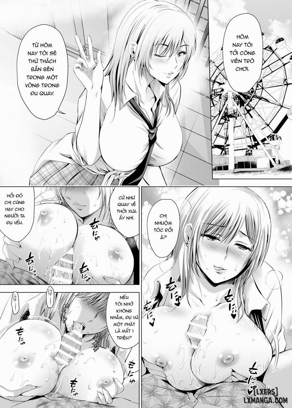 Moto Gal Wakazuma ga Yarikon ni Sanka Shita Ken 4 1.0 trang 12