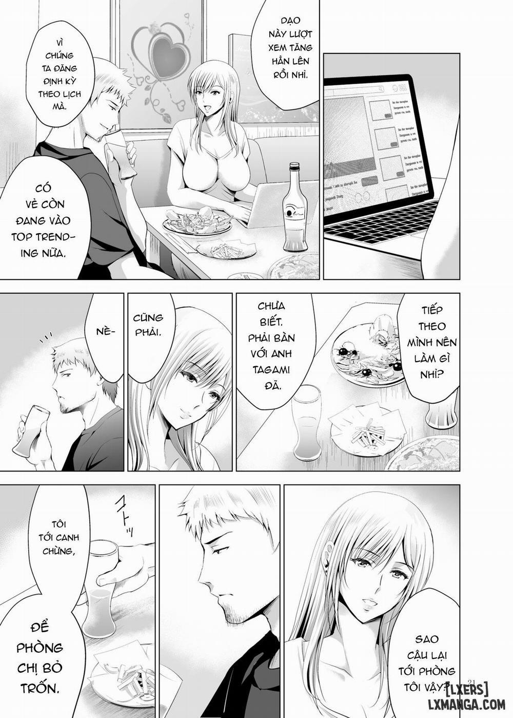 Moto Gal Wakazuma ga Yarikon ni Sanka Shita Ken 4 1.0 trang 21