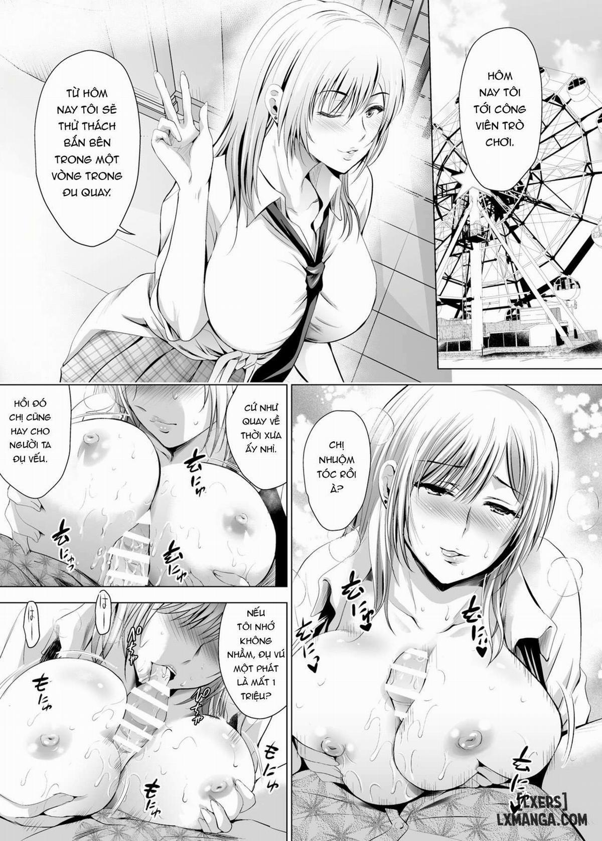 Moto Gal Wakazuma ga Yarikon ni Sanka Shita Ken 4 1 trang 10